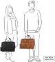 Dstrct Laptoptas Fletcher Street Business Laptop Bag 15-17 inch - Thumbnail 2