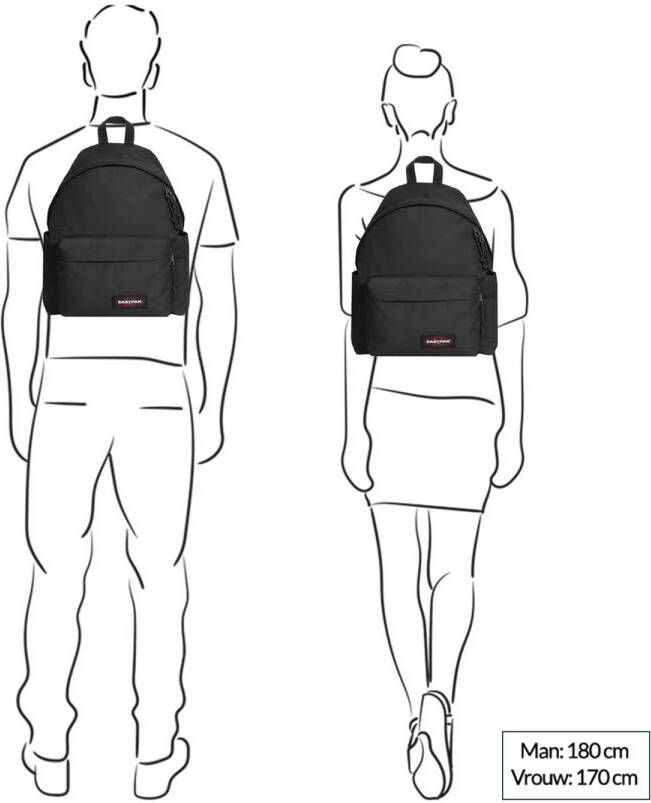 Eastpak rugzak Day Pak'r soft navy