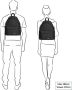 Eastpak Day Pak'r Rugzak Zondag Grijs Gray Unisex - Thumbnail 2