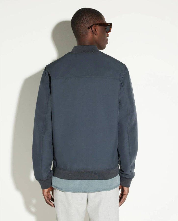 Elvine bomberjack rex ink blue