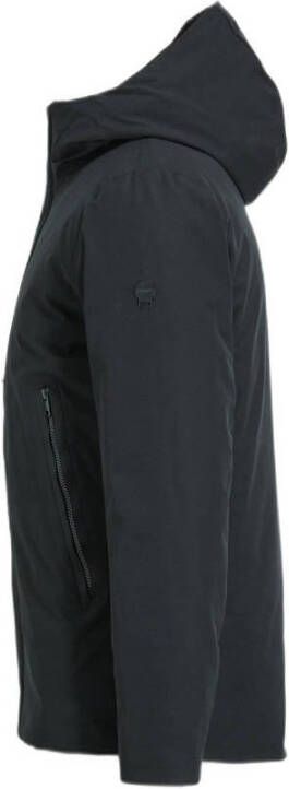Elvine gewatteerde jas VHINNER dark navy