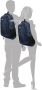 Enrico Benetti 15 inch rugzak Yellow Stone donkerblauw - Thumbnail 2
