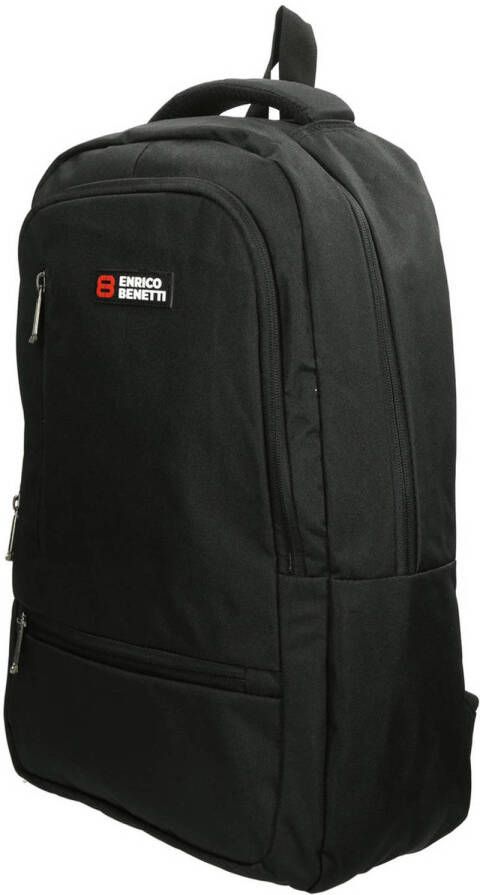 Enrico Benetti rugzak Hamburg 15 inch black