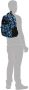 Enrico Benetti rugzak Santa Cruz met grafische print zwart blauw - Thumbnail 2