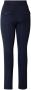 ES&SY tapered fit broek van travelstof donkerblauw - Thumbnail 3