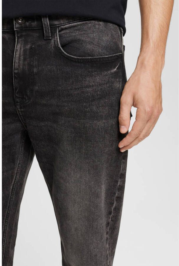 ESPRIT edc Men straight fit jeans black medium wash