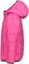 Esprit gewatteerde winterjas roze Meisjes Polyamide Capuchon 152 - Thumbnail 2