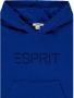 Esprit hoodie met logo hardblauw Sweater Logo 104-110 - Thumbnail 2