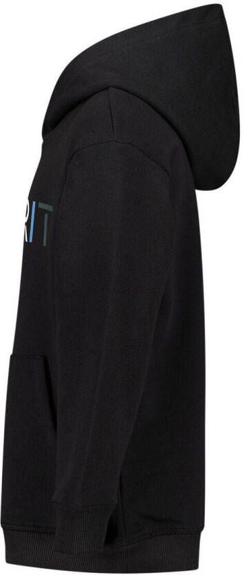 ESPRIT hoodie met logo zwart