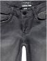 Esprit regular fit jeans grey dark wash Grijs Meisjes Stretchdenim Effen 128 - Thumbnail 2