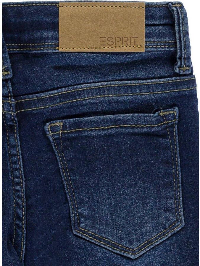 ESPRIT skinny jeans blue dark wash