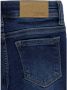 Esprit skinny jeans blue dark wash Blauw Meisjes Stretchdenim Effen 152 - Thumbnail 3