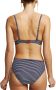 ESPRIT Women Beach voorgevormde gestreepte beugel bikinitop donkerblauw wit - Thumbnail 3