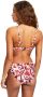 ESPRIT Women Beach niet-voorgevormde beugel bikinitop rood roze blauw - Thumbnail 2
