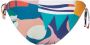 ESPRIT Women Beach strik bikinibroekje blauw multi - Thumbnail 2