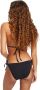 ESPRIT Women Beach strik bikinibroekje Joia met ribstructuur zwart - Thumbnail 3