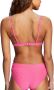ESPRIT Women Beach voorgevormde beugel bikinitop met textuur fuchsia - Thumbnail 2