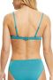 ESPRIT Women Beach voorgevormde beugel bikinitop met lurex blauw - Thumbnail 2