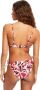 ESPRIT Women Beach voorgevormde beugel bikinitop rood roze blauw - Thumbnail 3