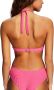ESPRIT Women Beach voorgevormde halter bikinitop met textuur fuchsia - Thumbnail 3