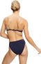 ESPRIT Women Beach voorgevormde push-up bikinitop donkerblauw wit beige - Thumbnail 3