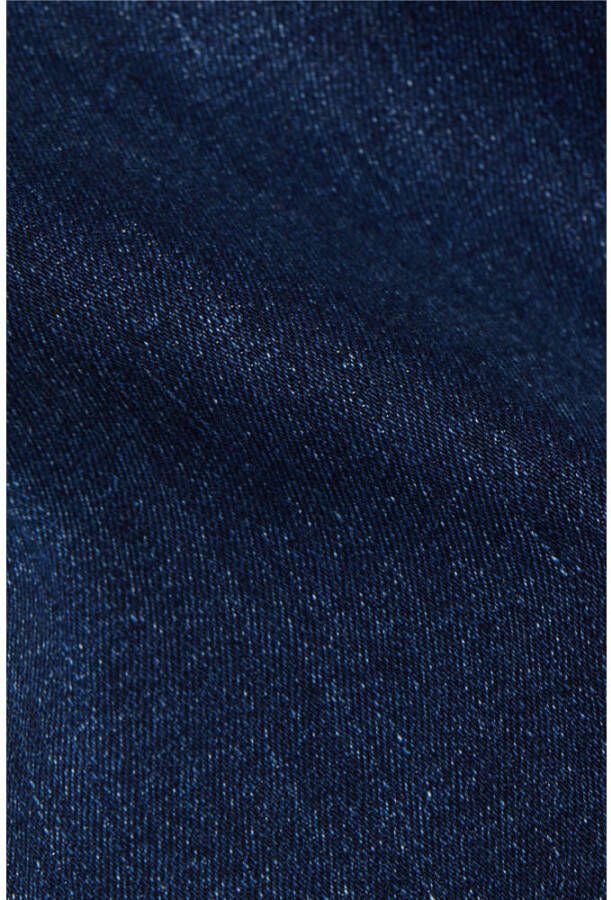 ESPRIT Women Casual flared jeans met biologisch katoen dark blue denim