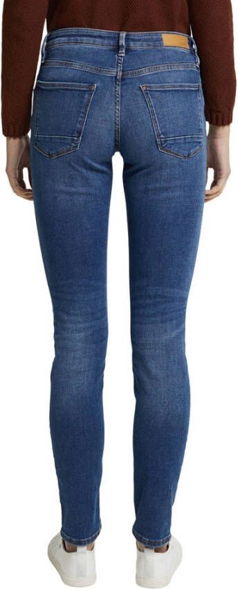 ESPRIT Women Casual slim fit jeans 902 blue