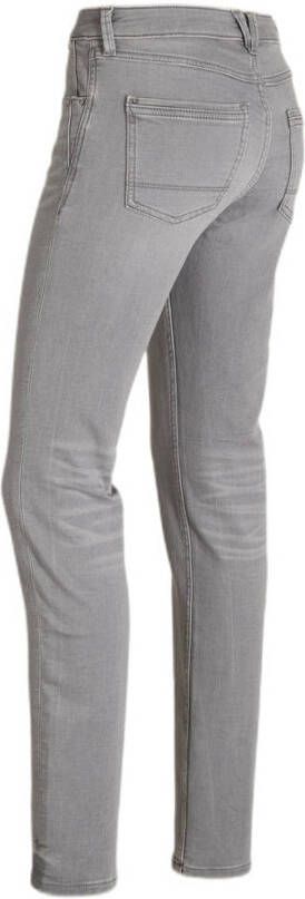 ESPRIT Women Casual slim fit jeans grey medium wash