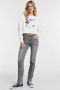 ESPRIT Women Casual slim fit jeans grey medium wash - Thumbnail 5