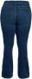 EVOKED VILA high waist flared jeans VIFLAIR dark denim - Thumbnail 2