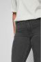 EVOKED VILA high waist skinny jeans VIJEGGY grey denim - Thumbnail 2