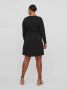 Evoked Vila PLUS SIZE mini-jurk in wikkellook model 'BORNEO' - Thumbnail 4