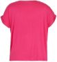 Evoked Vila PLUS SIZE T-shirt met ronde hals model 'ELLETTE' - Thumbnail 3