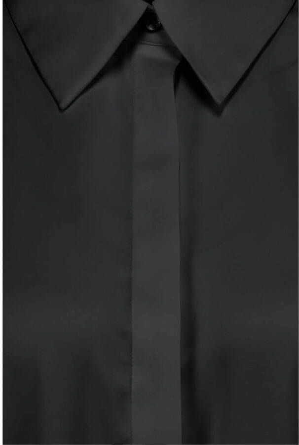 Expresso blouse met vleermuismouw zwart