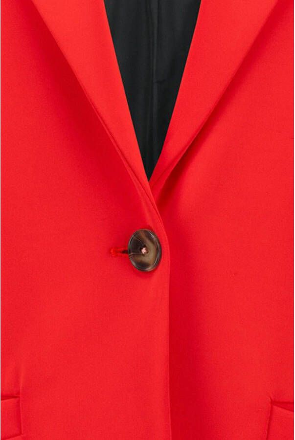 Expresso coat zomer rood