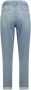 Expresso cropped high waist tapered fit jeans medium blue denim - Thumbnail 2