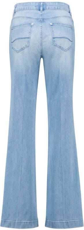 Expresso flared jeans light blue denim