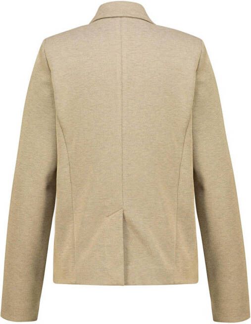 Expresso getailleerde blazer beige - Foto 2