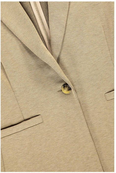 Expresso getailleerde blazer beige - Foto 3