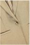 Expresso getailleerde blazer beige - Thumbnail 3