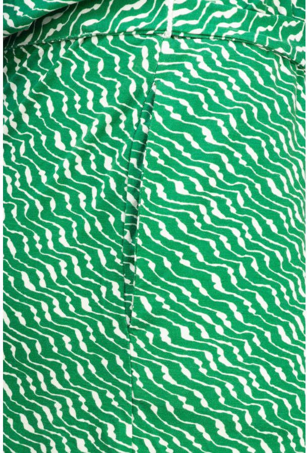 Expresso jumpsuit van travel jersey groen wit - Foto 2