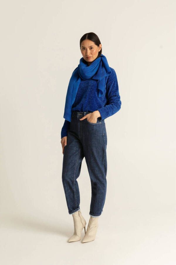 Expresso sjaal blauw