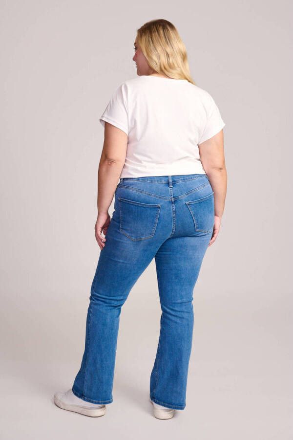 Exxcellent Flared jeans Loes blauw - Foto 2