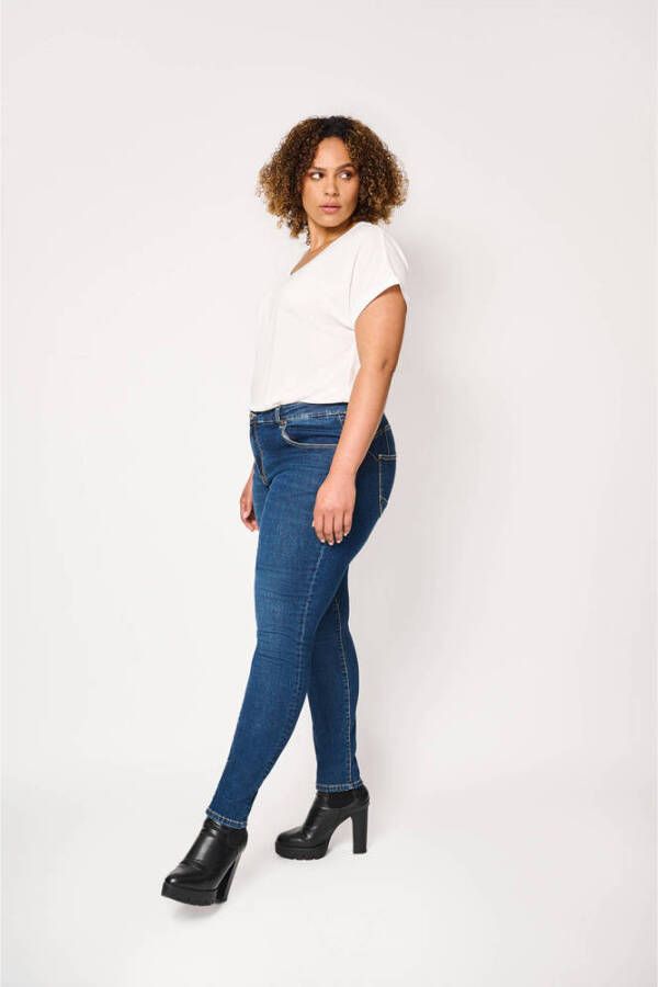 Exxcellent skinny jeans Charlie blauw