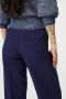 Fabienne Chapot straight fit pantalon Noach donkerblauw - Thumbnail 3