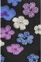 Fabienne Chapot Bloemen geborduurde top met lange mouwen en V-hals Zwart Dames - Thumbnail 3