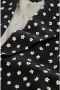 Fabienne Chapot gebloemde rechtvallende blazer Paul van gerecycled polyester zwart wit - Thumbnail 3
