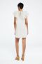 Fabienne Chapot A-lijn jurk Mimi met all over print en volant wit - Thumbnail 2