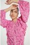 Fabienne Chapot blouse Bibi met all over print en ruches roze - Thumbnail 8