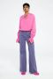 Fabienne Chapot blouse Clarissa blouse met broderie roze - Thumbnail 7